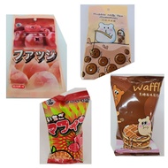 Turkey Shiba Inu Fruit Flavor Q Gummy 30g/Brown Sugar Milk Tea QQ 32g/Caramel Pancake Strawberry 50g Taiwan MIT Snacks