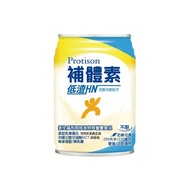 補體素 低渣HN完整均衡配方-不甜 (237ml/24入/箱)【杏一】