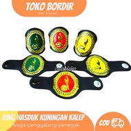 Brass kalep kacuRing brass kalep hasduk ring/