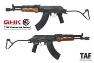 【TAF 可接單】GHK AIMS Gangster TypeB GBB瓦斯步槍(採用AKM V3版本體客製)