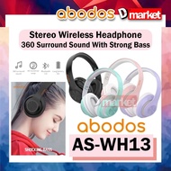Abodos AS-WH13 Wireless Headset Stereo Heavy Bass Headphone Bluetooth Headset Wired Headset Abodos H