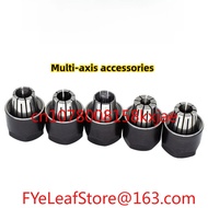 ER20 Collet Elastic Cylinder Collet Multiaxis Accessories Cable Nozzle ER Collet Tapping Machine