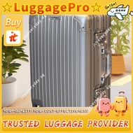 【Bags & Luggage Pro】 All-aluminum-magnesium alloy20inch luggage trolley case24Metal travel suitcase2