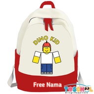 DINO KID 99 NIGHT BACKPACK IN THE FOREST ROBLOX 99 NIGHT IN THE FOREST ROBLOX FREE NAME