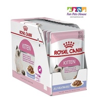 Royal Canin Kitten Jelly Wet Cat Food 85g