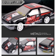 Mobil RC Drift Huangbo 4WD 2,4GHz / Mobil Remot Drift racing mini skal