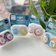 Genuine Avent utra soft utra air pacifier in all sizes