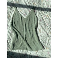 ️•Green Tank Top•