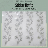 Sticker Hotfix Copy Swarovski Batu Manik Tampal New Arrival Kod 105