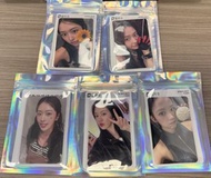 IVE Yujin 安俞真 星光卡 五星卡四星卡三星卡二星卡一星卡 可散出 自出價 數量有限、售完即止