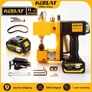 KEELAT Benang Jahit Guni Bag Closer Mesin Jahit Cordless Sewing Machine Portable Gunny Bag Woven Bag