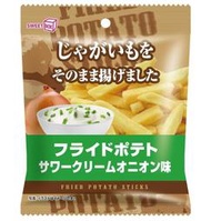 日本 SWEETBOX 酸奶洋蔥風味薯條 42g 洋芋片 馬鈴薯 薯片 點心 炸薯條 馬鈴薯薯條 細薯條 脆薯