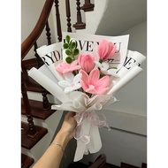 [GIFT] Beautiful small velvet flower bouquet, HANOI