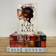 Young Adult's Fantasy Fiction Books (Preloved)