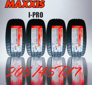 ยาง205/45/17 MAXXIS ยางไทยคุณภาพสูง(ราคารวมทั้งหมด4เส้น)