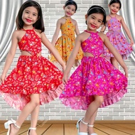 LIRA KIDS DIAMOND FASHIONABLE LONGBACK DRESS FIT 4-6 Y/O I KIDS ELEGANT DRESS