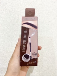 เจลเขียนคิ้ว Meilinda brow styling gel MC-3095 เจลคิ้ว เมลินดา ดินสอเขียนคิ้ว เนื้อเนียน เกลี่ยง่าย ที่เขียนคิ้ว