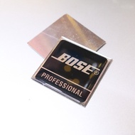 ☏✷๑Bose Logo Stickers Speakers, sub Speakers