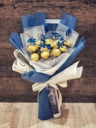 金沙花束 乾燥花/畢業謝師花束/求婚告白/母親節/情人節/生日禮物