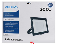 Philips สปอร์ตไลท์led แอลอีดี ฟิลิปส์ LED Floodlight BVP150 200W High Wattages