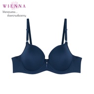 WIENNA BRA SKINOVATION DB41422 Beauty Degree Bra มีโครง (ฺBCDE32-36) สีน้ำเงินเข้ม ดำ เนื้อ ม่วง (Tu