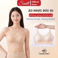 Women's Invisible Seamless Bra with Exposed Edges, Women's Smooth Padded Bra SAVILL A2602