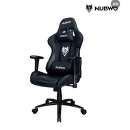 เก้าอี้เกมมิ่ง NUBWO EMPEROR CH-007 Gaming Chair สีดำ GAMING CHAIR # NBCH 07