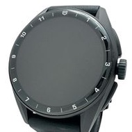 TAG HEUER Connected Caliber E4 SBR8081 Titanium/Rubber Smartwatch (Rechargeable) Black Men's Watch