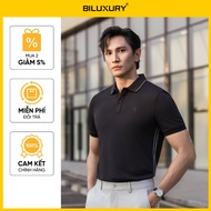 [New product 2025] Men's Polo Shirt 9APCT517DEN Biluxury Form Slimfit Soft Breathable Stretch DTY Fa