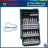 25Pcs Bosch Screwdriver Set Electric Drill Bit Set