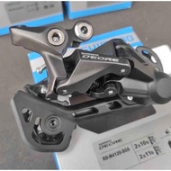 Authentic Shimano DEORE RD-M4120-SGS Rear Derailluer OR shifter 10 speed