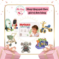 Huggies gift - 2b for weaning tray, 3b with puzzle box, 4b for parking cart, 5b for sled