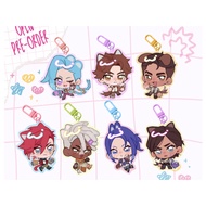 ARCANE Acrylic Keychain