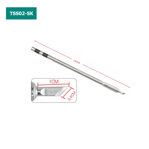 Original Quick TS1200A Soldering Iron Tip TSS02-I J SK 3C 0.8C SK-01 K 1C 2C Solder Iron Tip For Mob