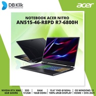 ready! Notebook ACER Nitro AN515-46-R8PD R7-6800H 16/SSD512G RTX3060
