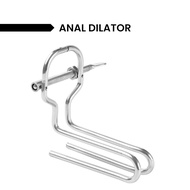 Rear Extender - Adjustable Stainless Steel Vaginal Anus Dilator Clamp Anal Plug, Adult BDSM Sex Toys SX13725