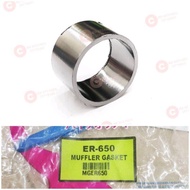 EXHAUST GASKET/ PACKING - KAWASAKI - ER6/ ER 650/ ER-6/ ER 250/ ZZR 250 (UP)
