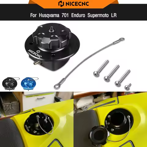 For Husqvarna 701 Enduro LR Range 2016-2024 Fuel Filler Cover Oil Tank Cap GasGas 700 Enduro Supermo