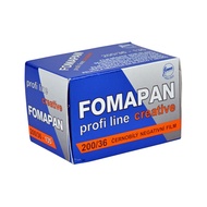 FOMAPAN 200 Black White 135 Film/100th Anniversary Retro Packaging