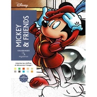 Colorings mysteries Disney - Mickey and Co 130 pages, Ini adalah kompilasi gambar mewarna.