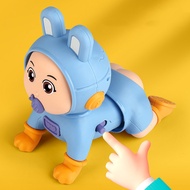Crawling baby toy for babies from 3 months old, crawling baby toy with music to stimulate crawling, 