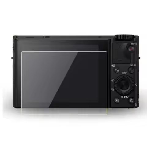 Tempered Glass Protector for Sony RX1/RX1R/RX100 M6 M5 M4 M3 M2 RX100m4 RX100m5/RX10 Mark II III IV 