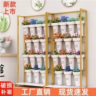 [in stock]Flower Stand Multi-Layer Stall Flower Movable Flower Flower Bucket Stand Display Stand Sto
