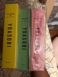 YOASOBI THE BOOK 系列專輯 1-3