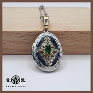 『AROMA-HOPE 香望』手作精油扩香项链 步步高升 ||小宝盒精油扩香项链||