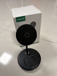 UGREEN 二合一無線充電器