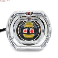 Motorcycle Headlight 4.5-Inch 30W Plus Devil Led Aluminum Waterproof Headlight