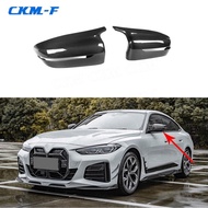 Carbon Fiber Door Side Rearview Mirror Cap Trim Shell Covers Sticker Accessories For BMW G42 G20 G22