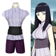 Halloween Naruto Hinata Cosplay Costume - Anime Role-play Suit