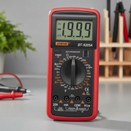 ANENG DT9205A Digital Multimeter with AC/DC Transistor Testing, Auto Range, NCV  Meter Pelbagai Digi